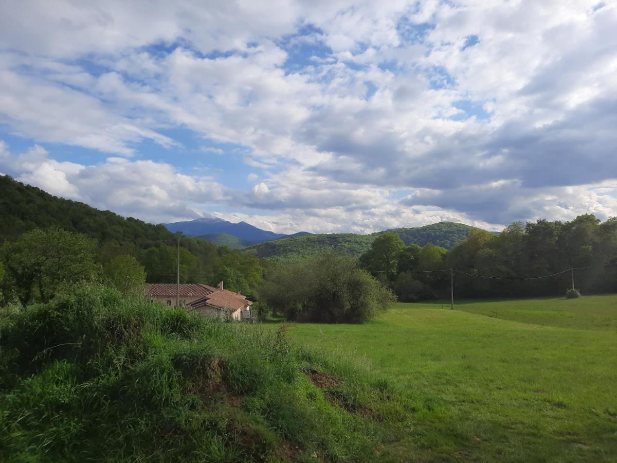 Maison Entre Campagne Et Foret Aspret-Sarrat Luaran gambar